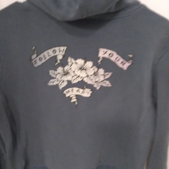 COPY - Vintage Roxy  zip up hoodie - Picture 5 of 6